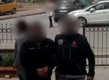 Ara sokakta yakalandı