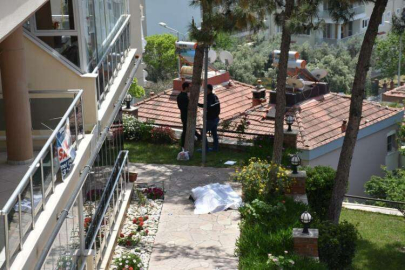 Balkondan düşen engelli öldü