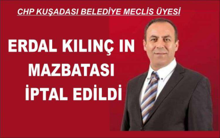 KHK Mazbata iptal ettirdi