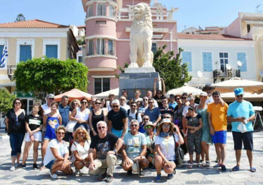SKAL Gezisi Samos’a damga vurdu