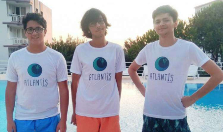 Denizaltı yaptılar