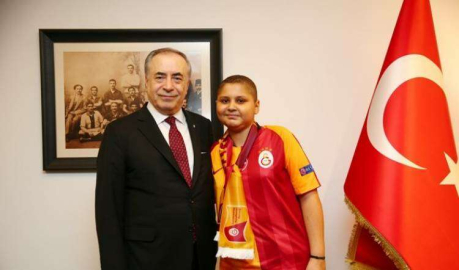 Galatasaray hayali gerçekleşti