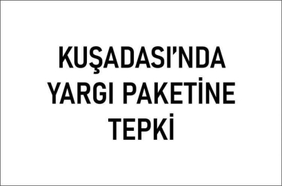 Kadınlar Yargı Paketine “Hayır” dedi