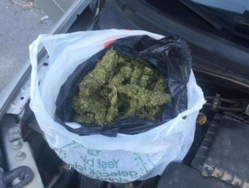 Uyuşturucu taciri “Ateş”i geçemedi