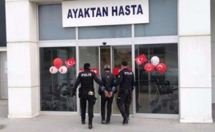 Hırsızlıktan değil, sokağa çıkmadan ceza yedi