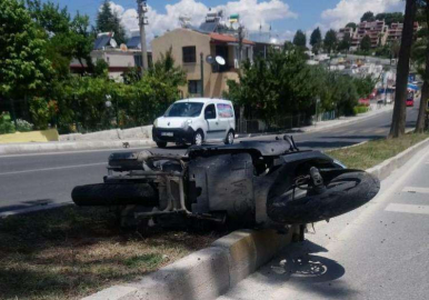 Yine motosiklet, yine ölümlü kaza