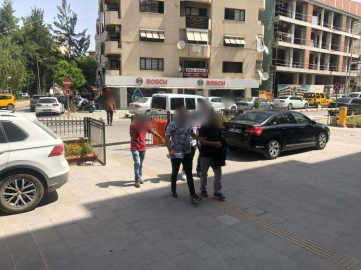 Kuşadası polisi göz açtırmadı