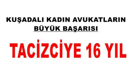 Engelli kızın tacizcisine 16 yıl
