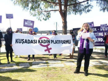 Kadınlar taleplerini haykırdı