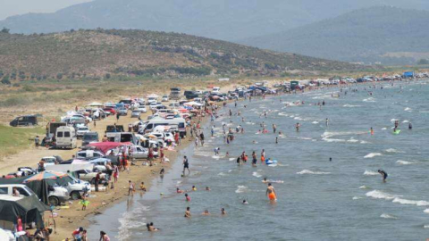 Otel yoksa araba var