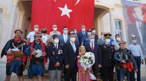 Aydın'ın kurtuluşunun 99. yıl dönümü törenlerle kutlandı