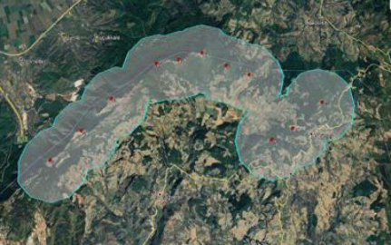 Madenlere ve RES’lere açılmayan dağ kalmadı