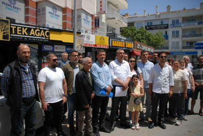 Bu kez istifa için partiye geldiler   