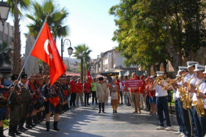 Aydın ve Kuşadası'nın  kurtuluşun 100. Yılı coşkuyla kutlandı