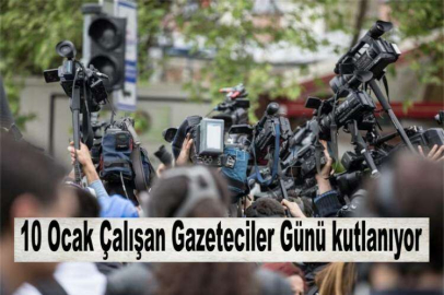 Gazeteciler günü