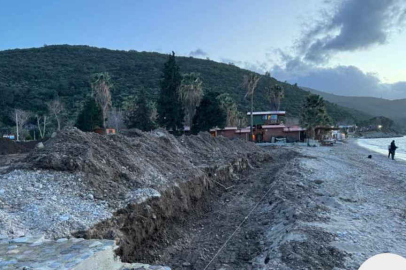 Güzelçamlı sahilinde yapılaşmaya kim göz yumuyor?