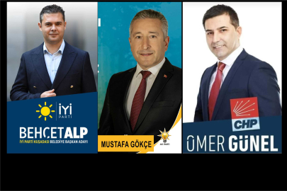 Kuşadası’nda taşlar yerine oturdu. AKP'nin adayı Gökçe oldu