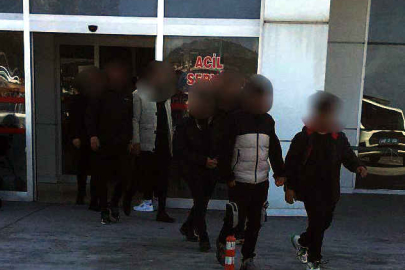Kuşadası polisi aranan 7 kişiyi yakaladı