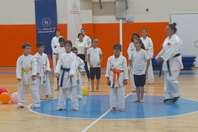 Yaz Spor Okulları başladı