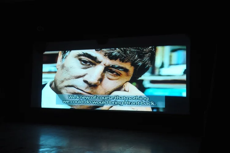 Hrant Dink belgeseliyle anıldı