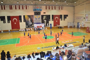 ÇHGM Türkiye 2. Voleybol Şampiyonası Kuşadası’nda son buldu