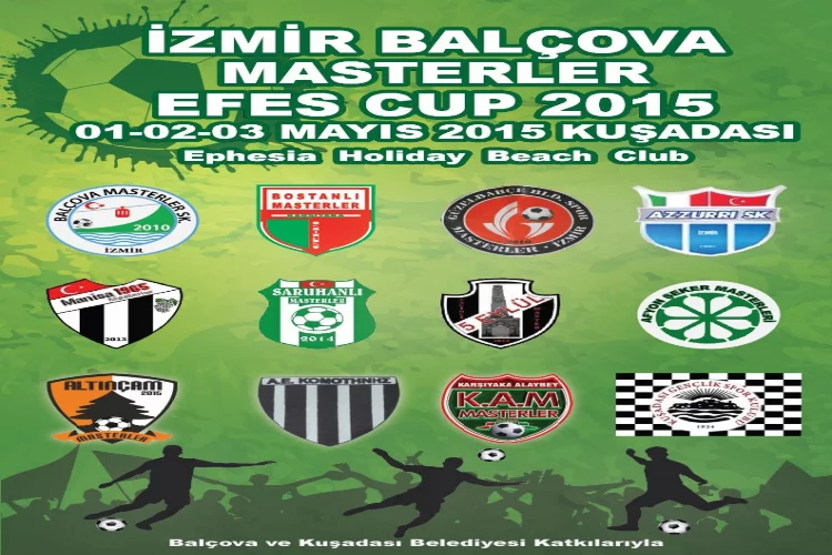 Efes Cup 2015 Kuşadası’nda