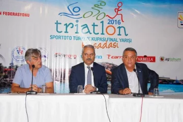 Triatlon Türkiye Kupası başlıyor