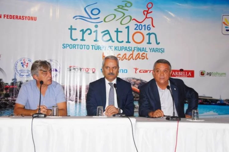 Triatlon Türkiye Kupası başlıyor