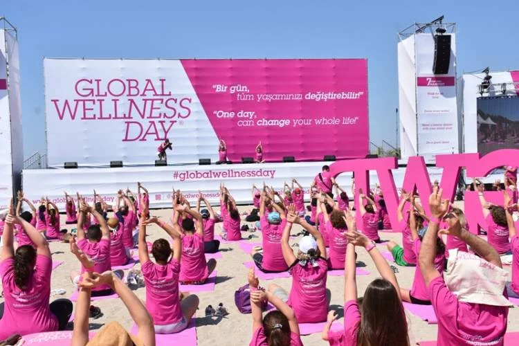 Global Wellness Day Kuşadası'nda kutlandı