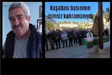 Kuşadası basınının emektarlarından Mehmet Kılınç vefat etti