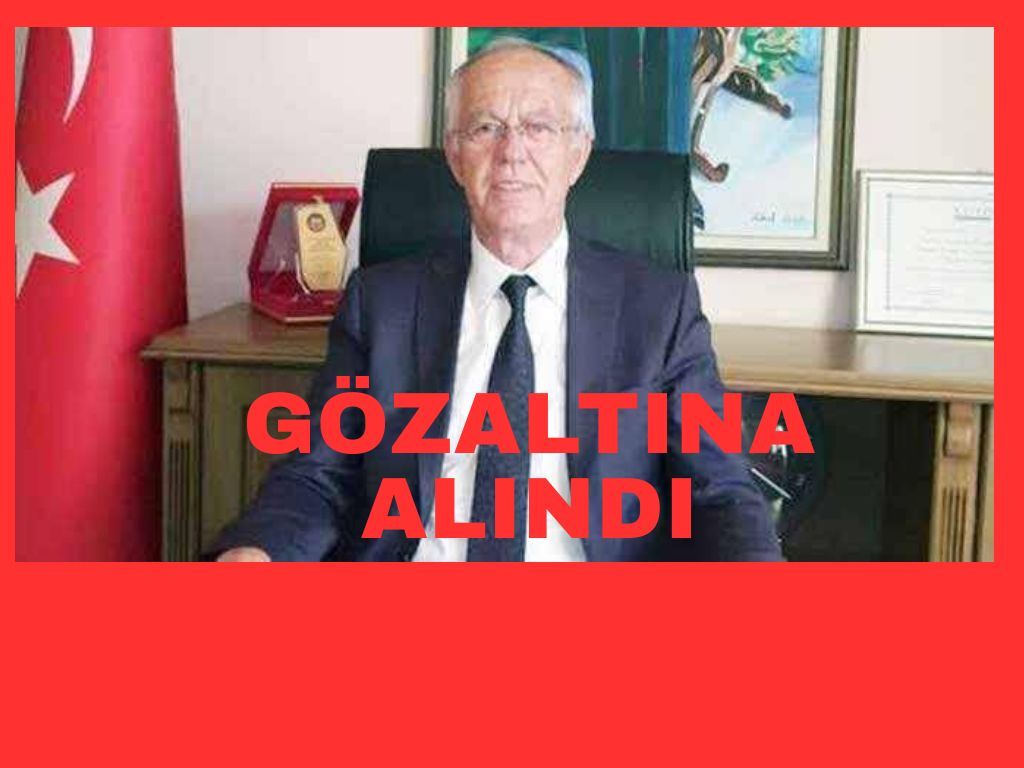 Jandarma ekipleri Hüsnü Öten'i gözaltına aldı