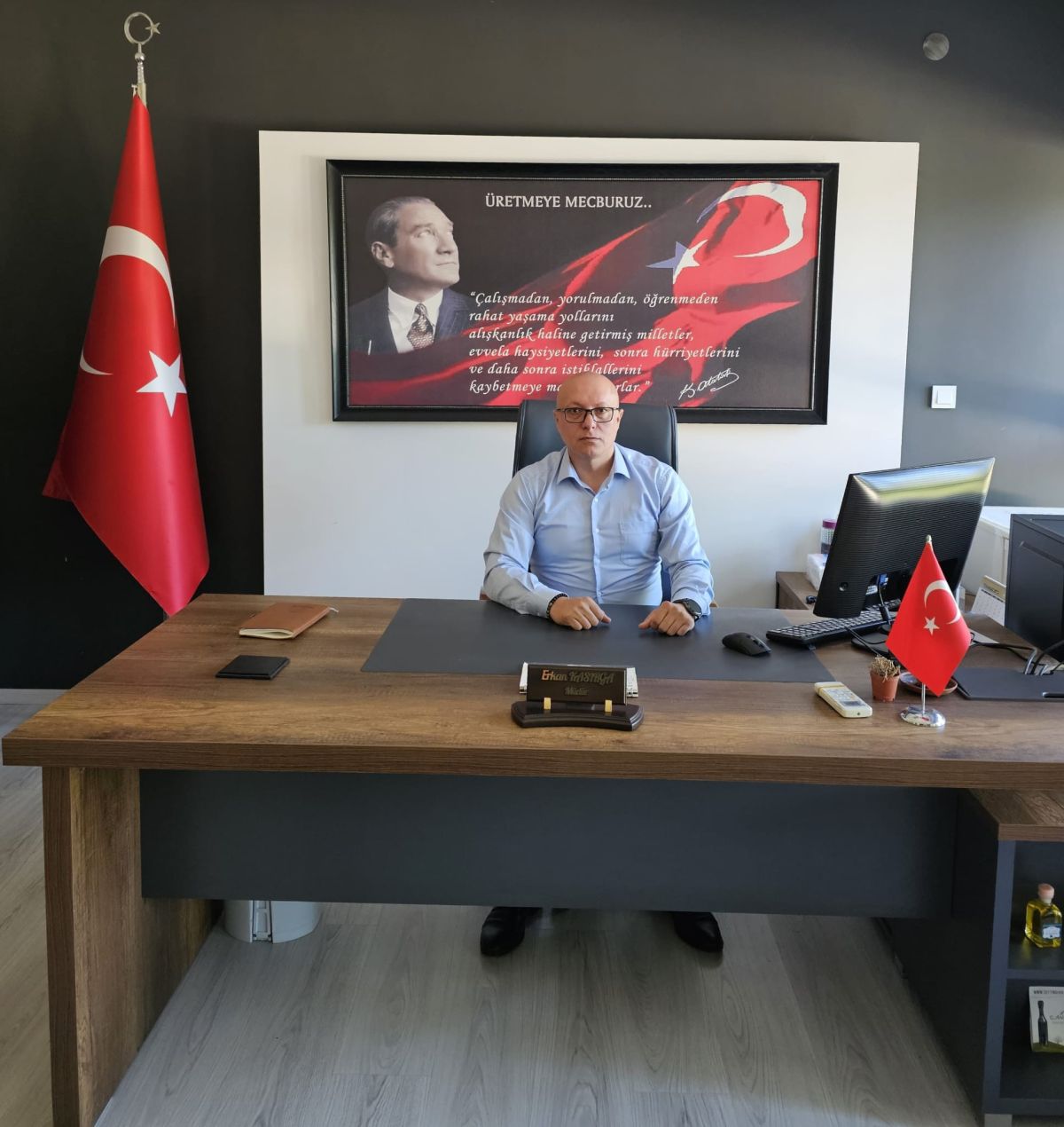 Kuşadası'nda o müdürlüğe Erkan Kasırga atandı