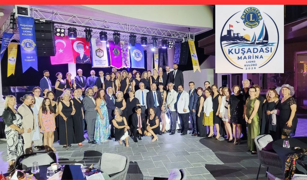 Kuşadası Marina Lions Kulübü kuruldu